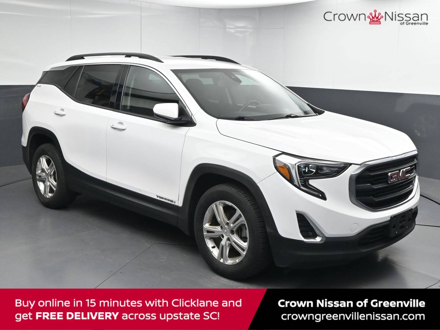 2020 GMC Terrain SLE — SUV — 100,926 mi — Greenville, SC