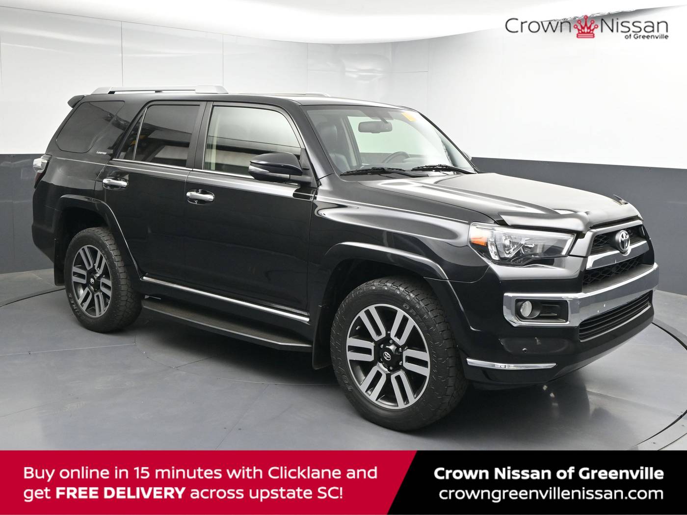 2018 Toyota 4Runner Limited — SUV — 98,711 mi — Greenville, SC