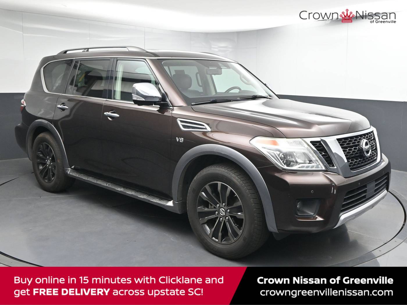 2018 Nissan Armada Platinum — SUV — 97,471 mi — Greenville, SC