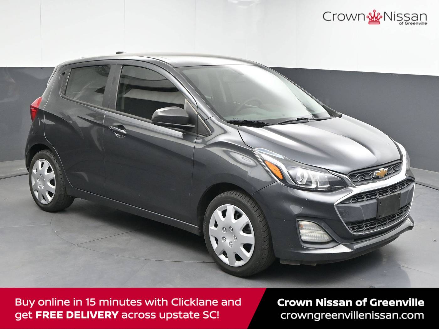 2021 Chevrolet Spark LS — Hatchback — 88,193 mi — Greenville, SC