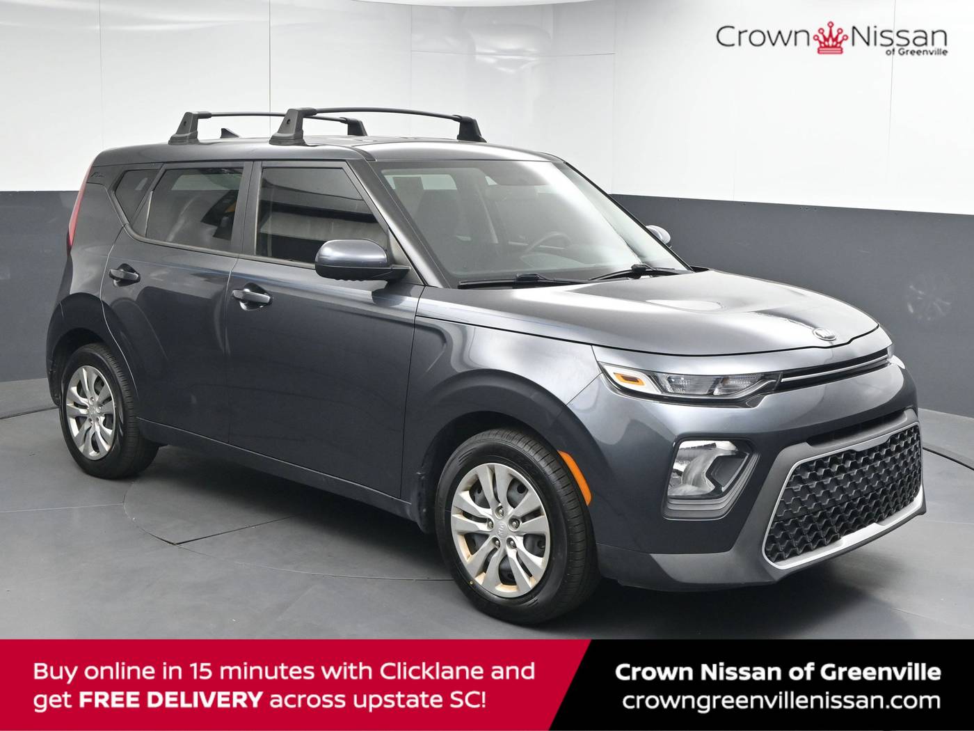 2021 Kia Soul LX — Hatchback — 61,905 mi — Greenville, SC