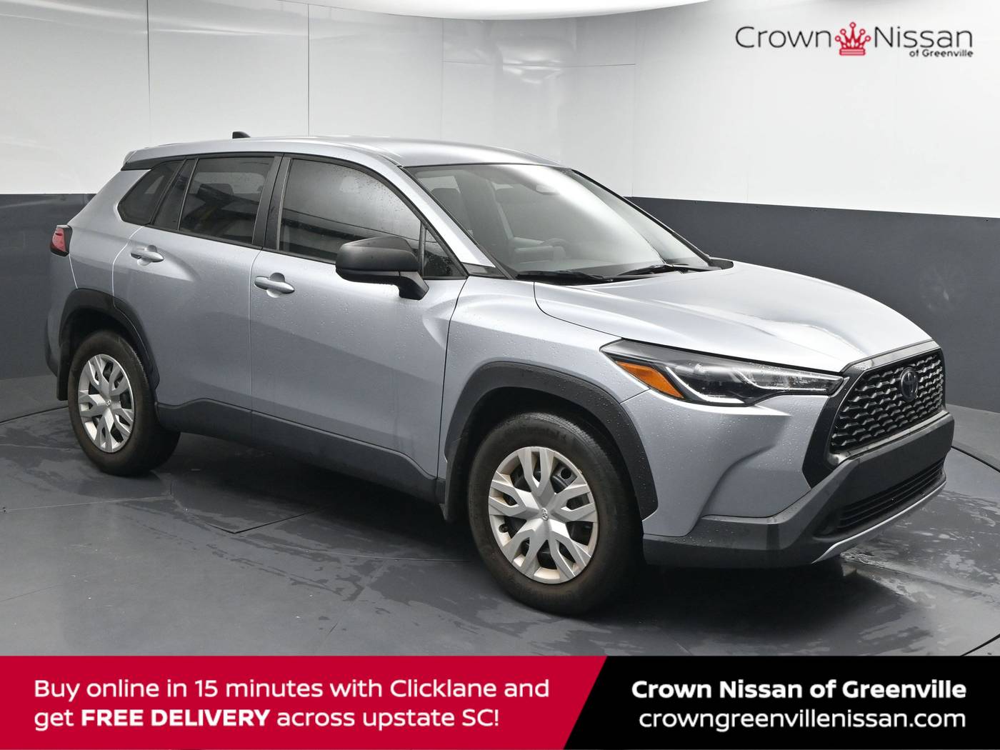 2023 Toyota Corolla Cross L — SUV — 28,621 mi — Greenville, SC