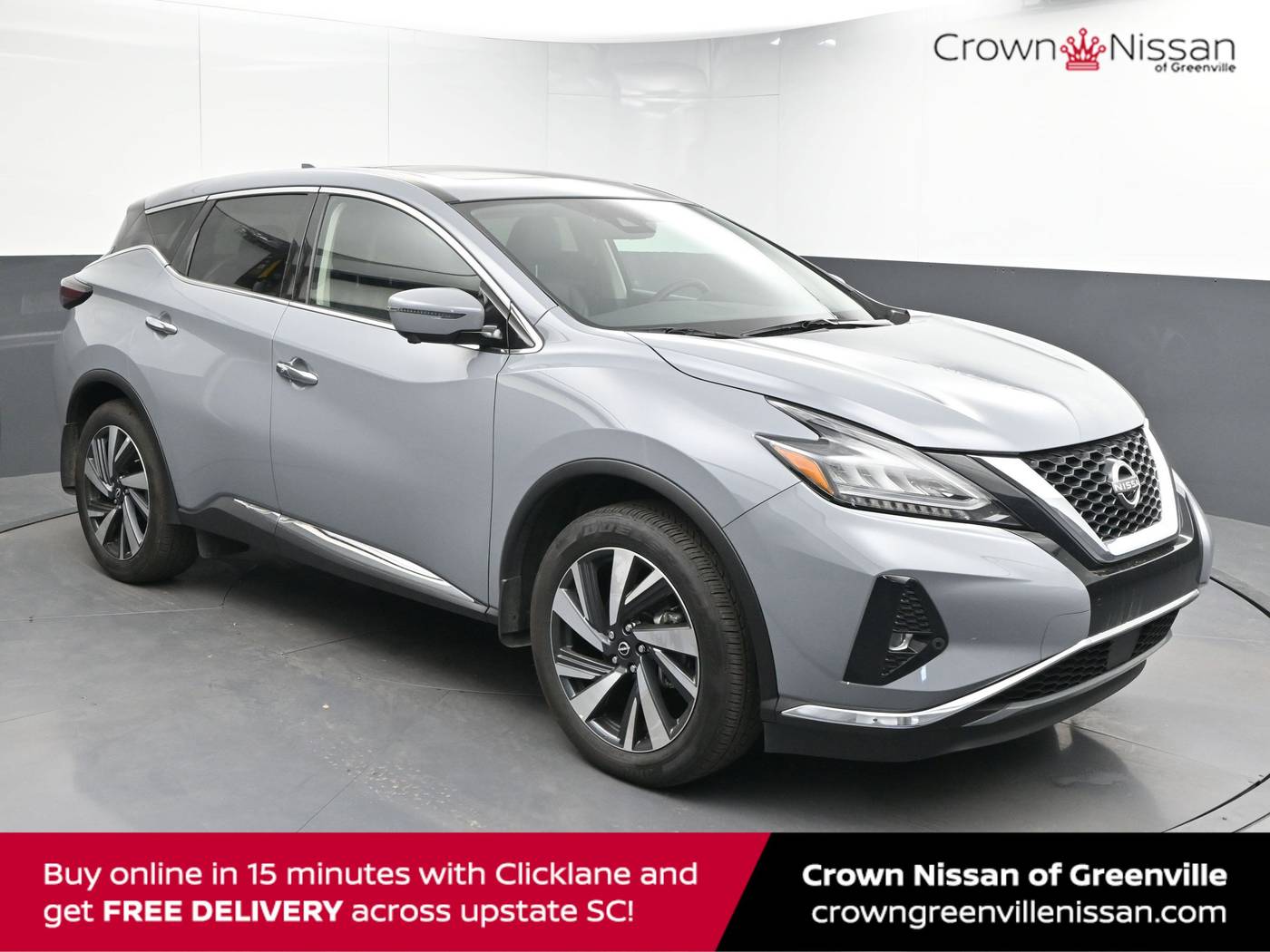2024 Nissan Murano SL — SUV — 16,057 mi — Greenville, SC