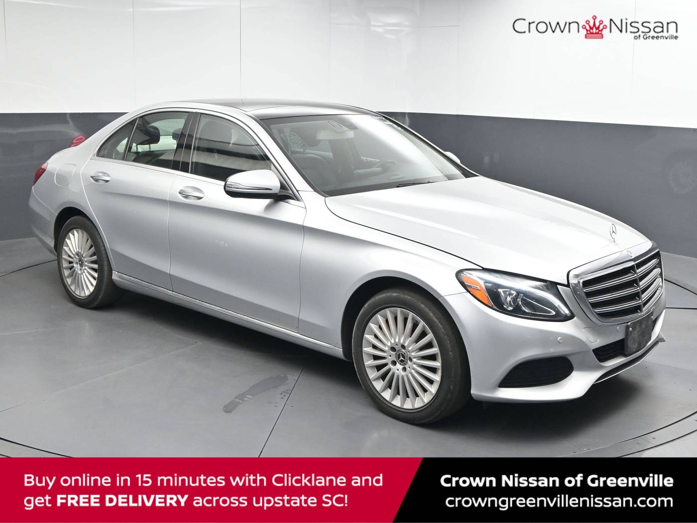 2017 Mercedes-Benz C-Class C 300 — Sedan — 53,770 mi — Greenville, SC