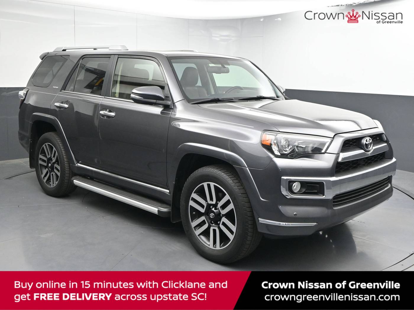 2019 Toyota 4Runner SR5 — SUV — 109,273 mi — Greenville, SC