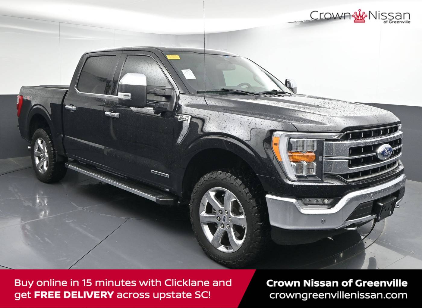 2021 Ford F-150 Lariat — Pickup Truck — 62,688 mi — Greenville, SC