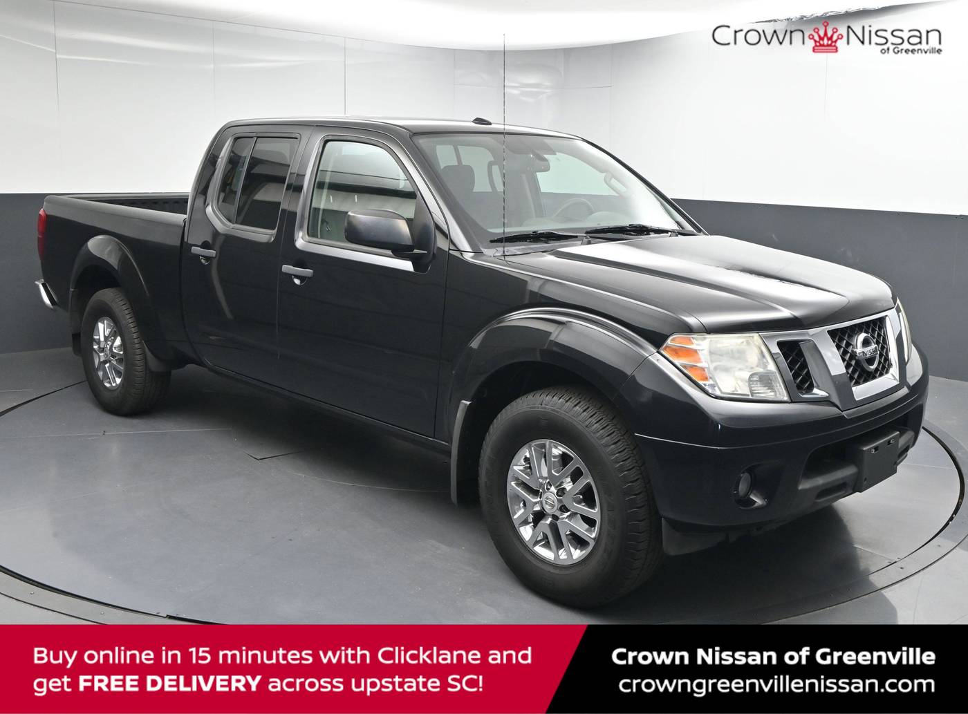2015 Nissan Frontier SV — Pickup Truck — 101,199 mi — Greenville, SC