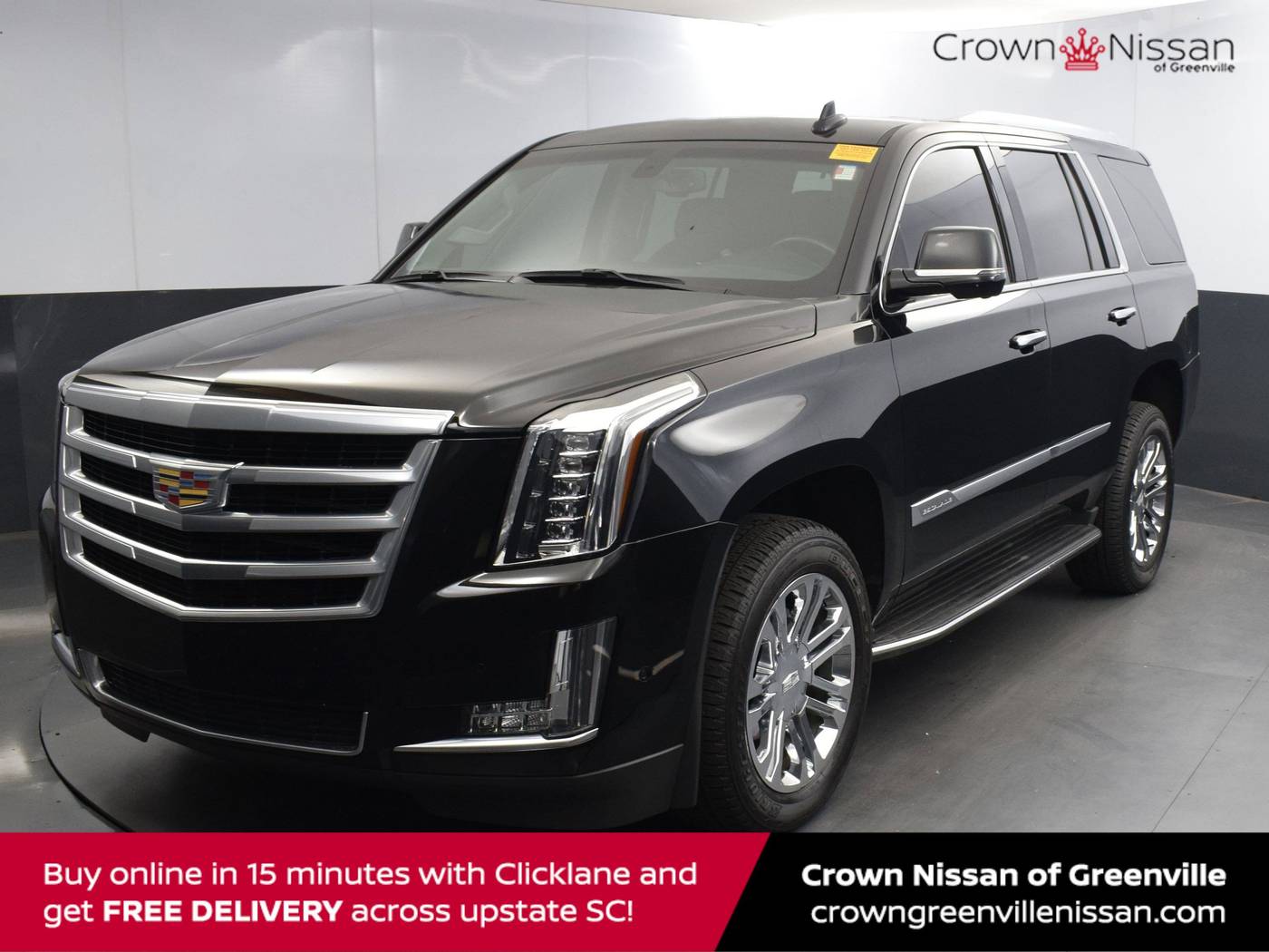 2017 Cadillac Escalade Standard — SUV — 90,396 mi — Greenville, SC
