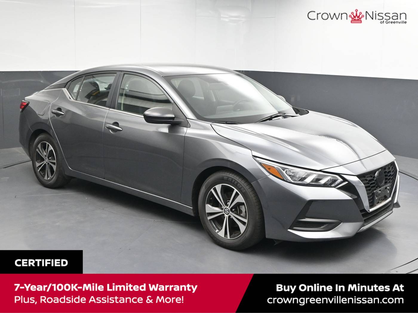 2023 Nissan Sentra SV — Sedan — 47,422 mi — Greenville, SC