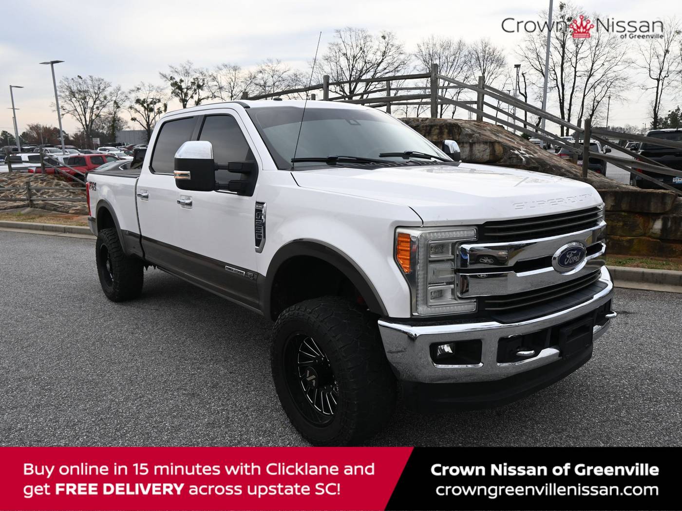 2017 Ford Super Duty F-250 King Ranch — Pickup Truck — 129,099 mi — Greenville, SC