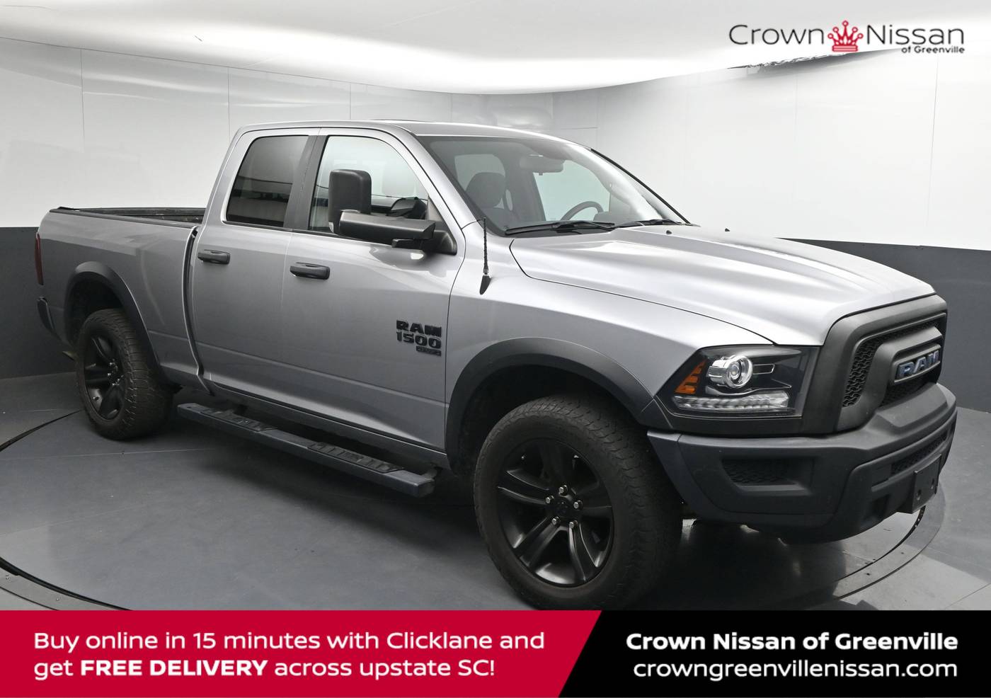 2021 Ram 1500 Classic Warlock — Pickup Truck — 85,839 mi — Greenville, SC