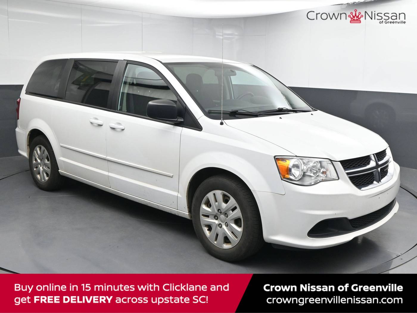2016 Dodge Grand Caravan SE — Minivan — 98,154 mi — Greenville, SC