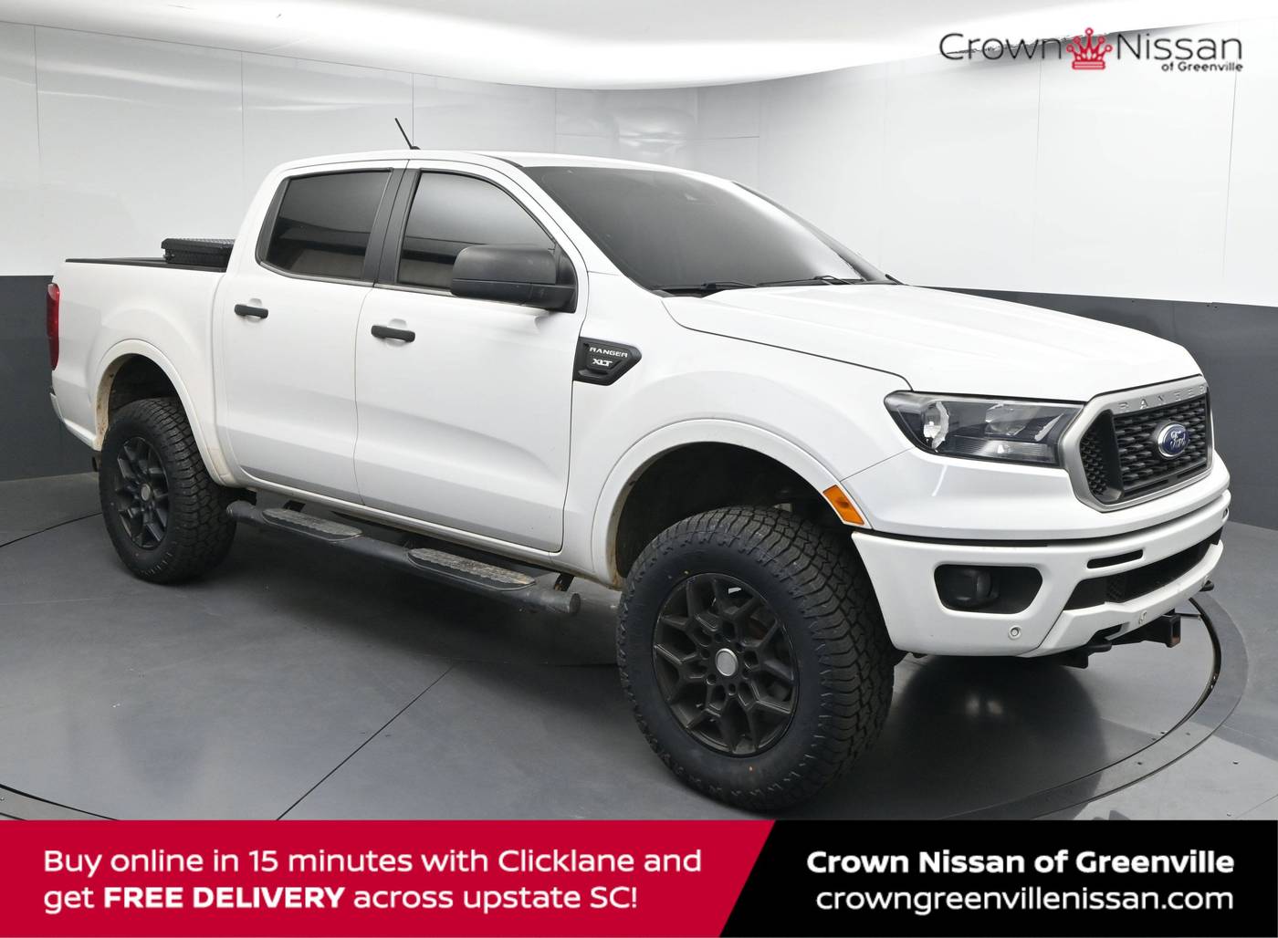 2019 Ford Ranger XLT — Pickup Truck — 95,357 mi — Greenville, SC