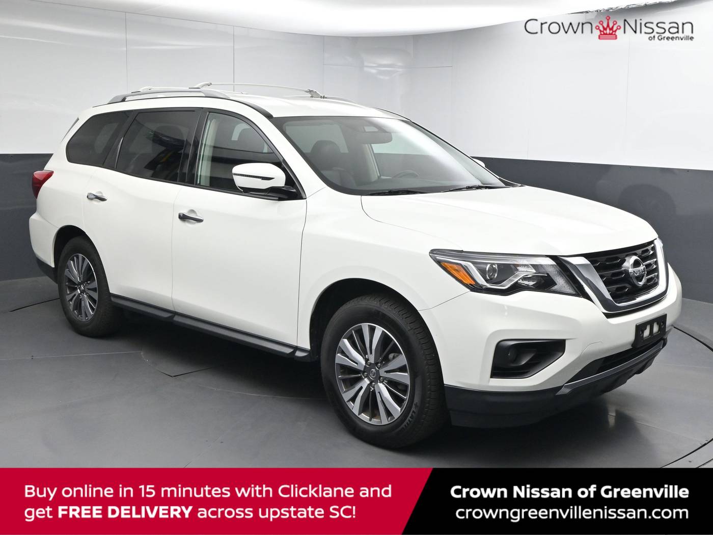 2019 Nissan Pathfinder SL — SUV — 74,745 mi — Greenville, SC