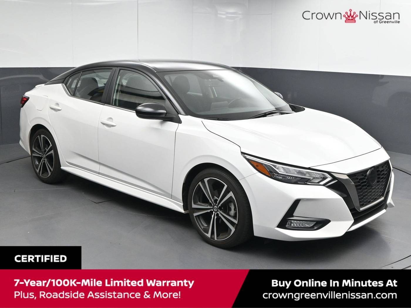 2023 Nissan Sentra SR — Sedan — 24,490 mi — Greenville, SC