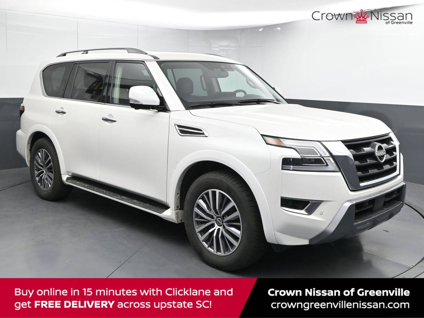 2023 Nissan Armada SL — SUV — 65,411 mi — Greenville, SC