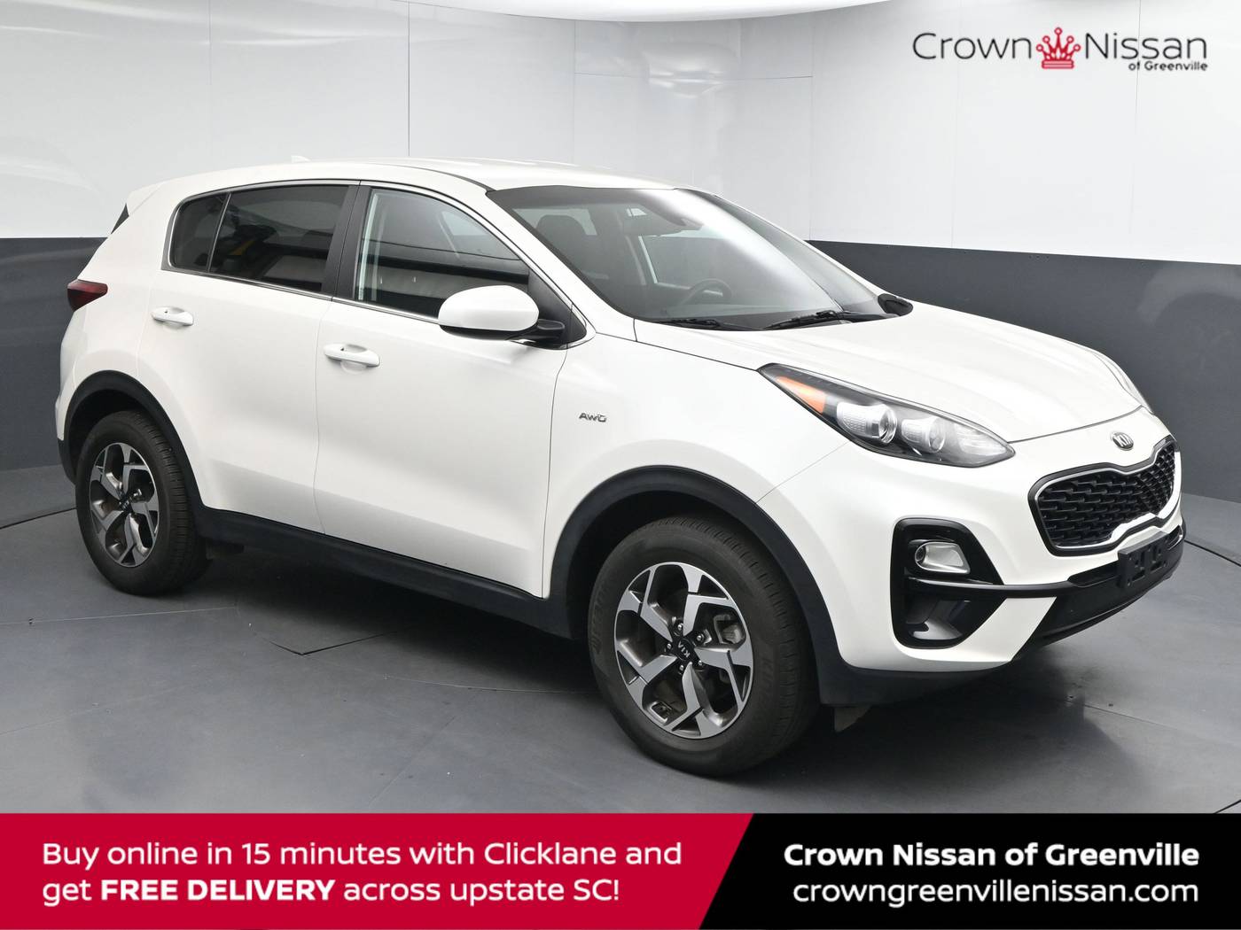 2021 Kia Sportage LX — SUV — 71,404 mi — Greenville, SC