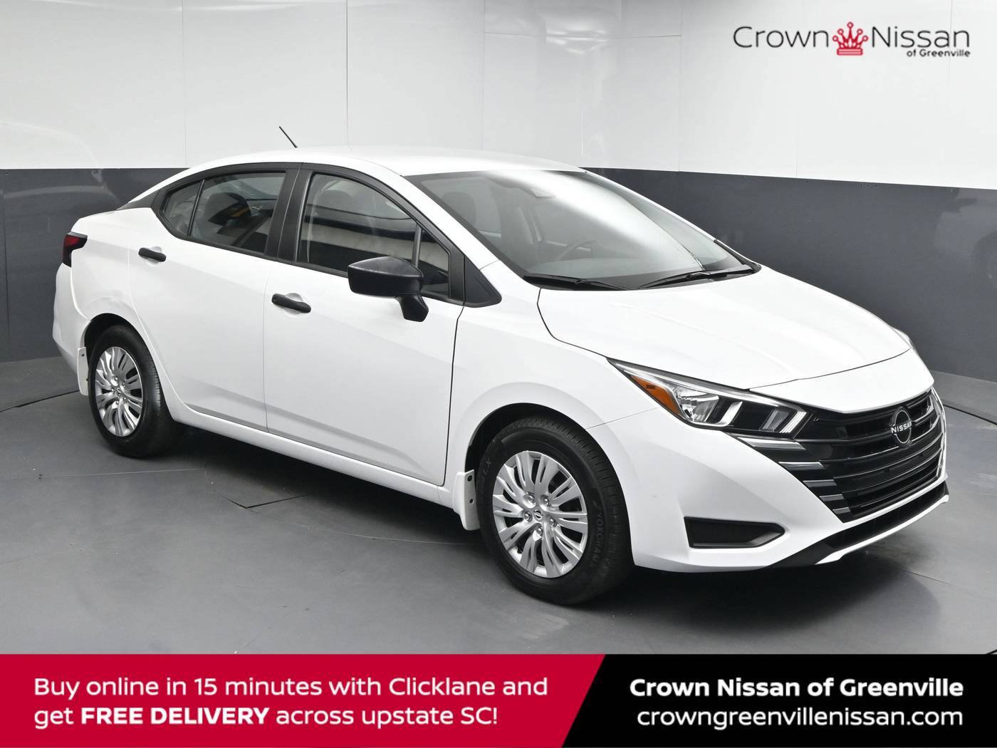 2024 Nissan Versa S — Sedan — 23,656 mi — Greenville, SC