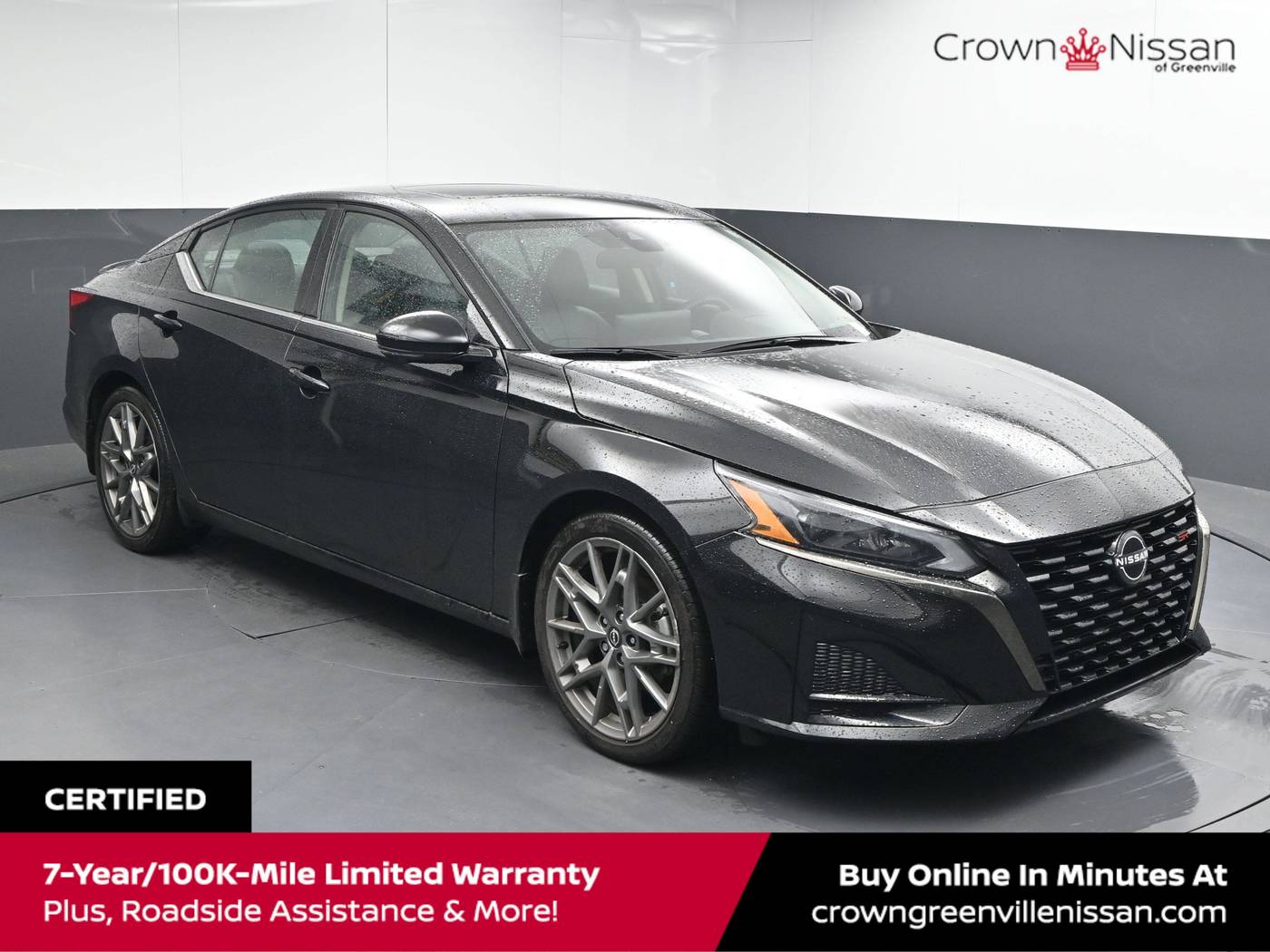 2024 Nissan Altima SR — Sedan — 8,291 mi — Greenville, SC
