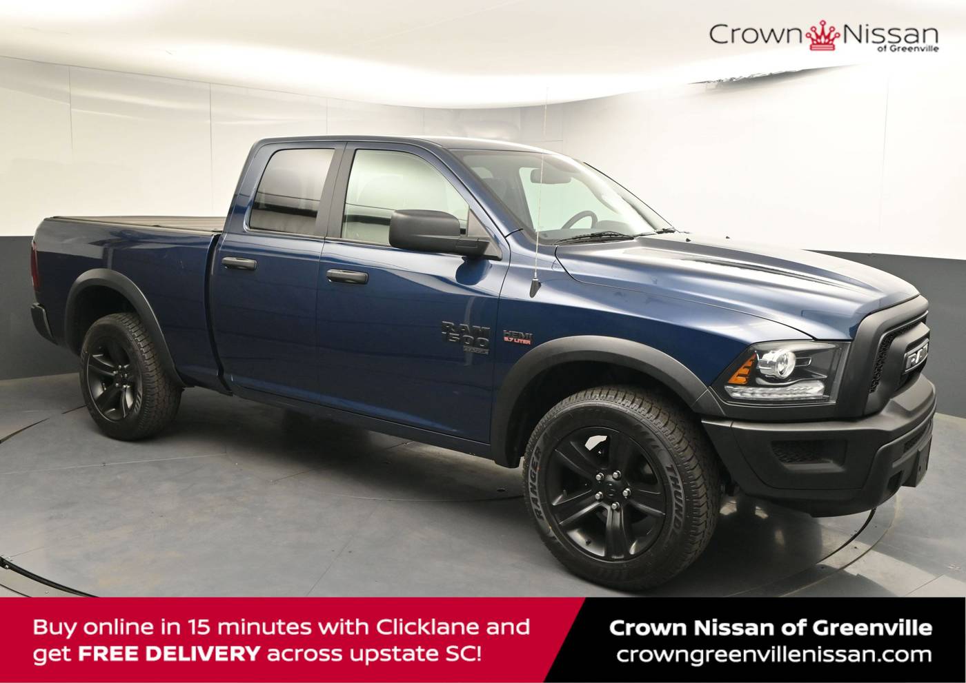 2021 Ram 1500 Classic Warlock — Pickup Truck — 97,596 mi — Greenville, SC