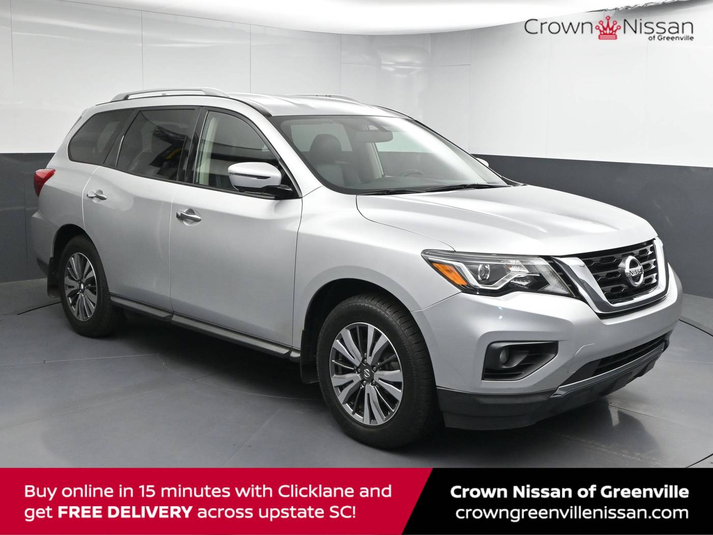 2019 Nissan Pathfinder SL — SUV — 49,302 mi — Greenville, SC