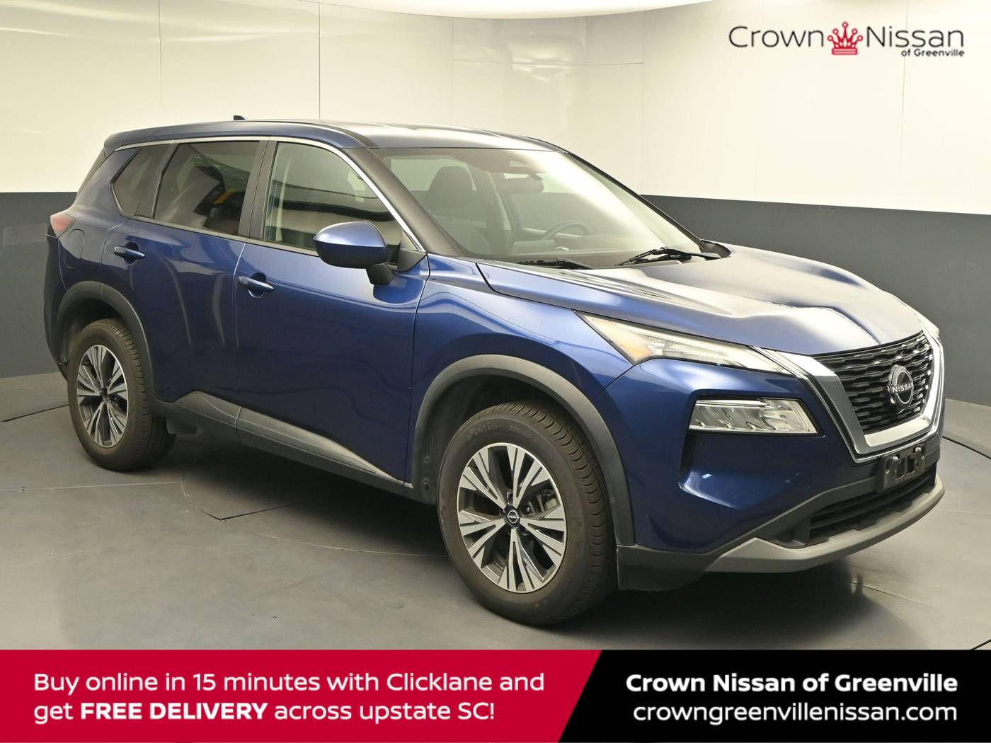 2023 Nissan Rogue SV — SUV — 56,239 mi — Greenville, SC
