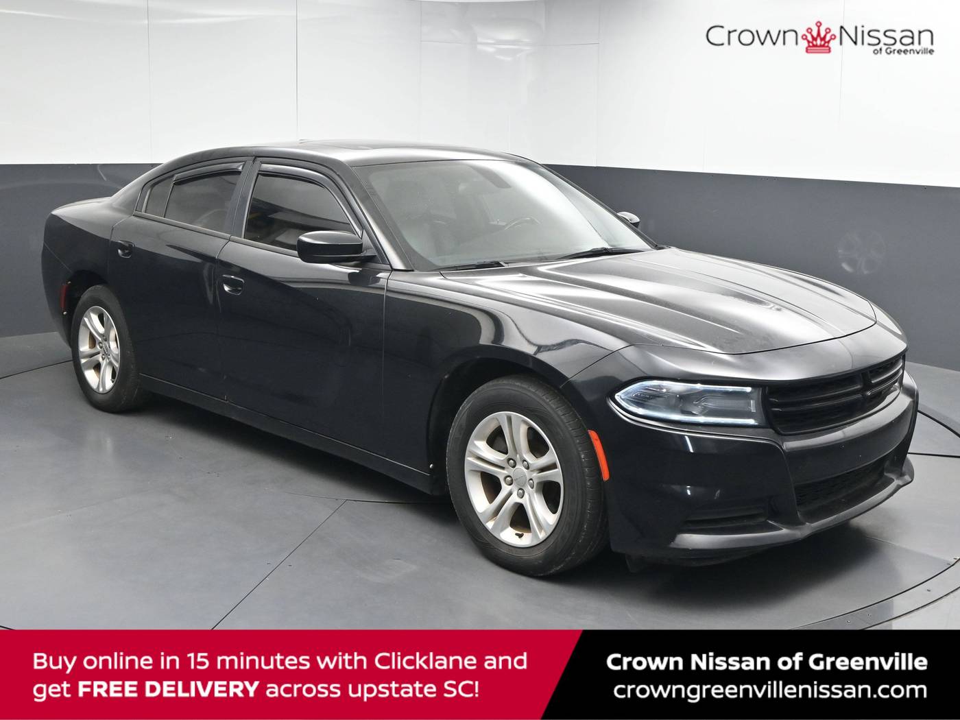 2019 Dodge Charger SXT — Sedan — 70,372 mi — Greenville, SC