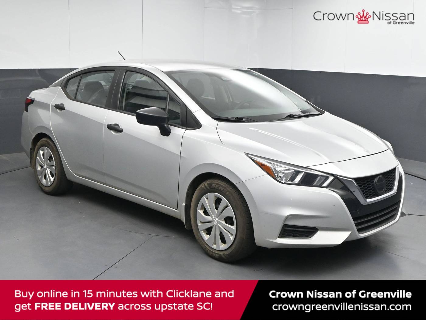 2020 Nissan Versa S — Sedan — 84,949 mi — Greenville, SC
