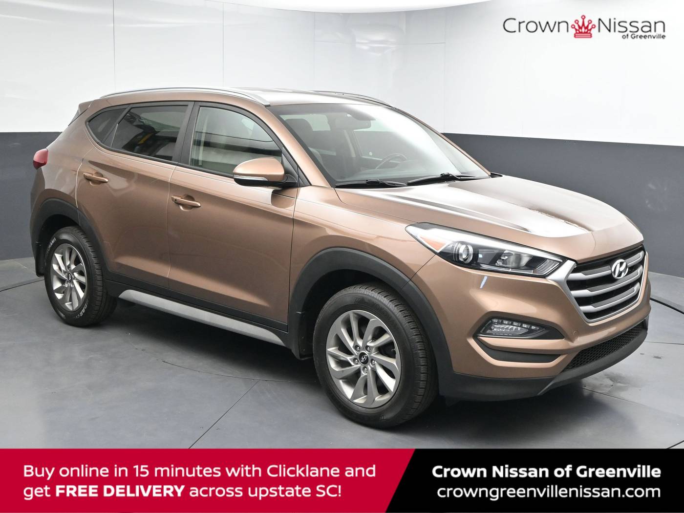 2017 Hyundai Tucson SE Plus — SUV — 94,051 mi — Greenville, SC