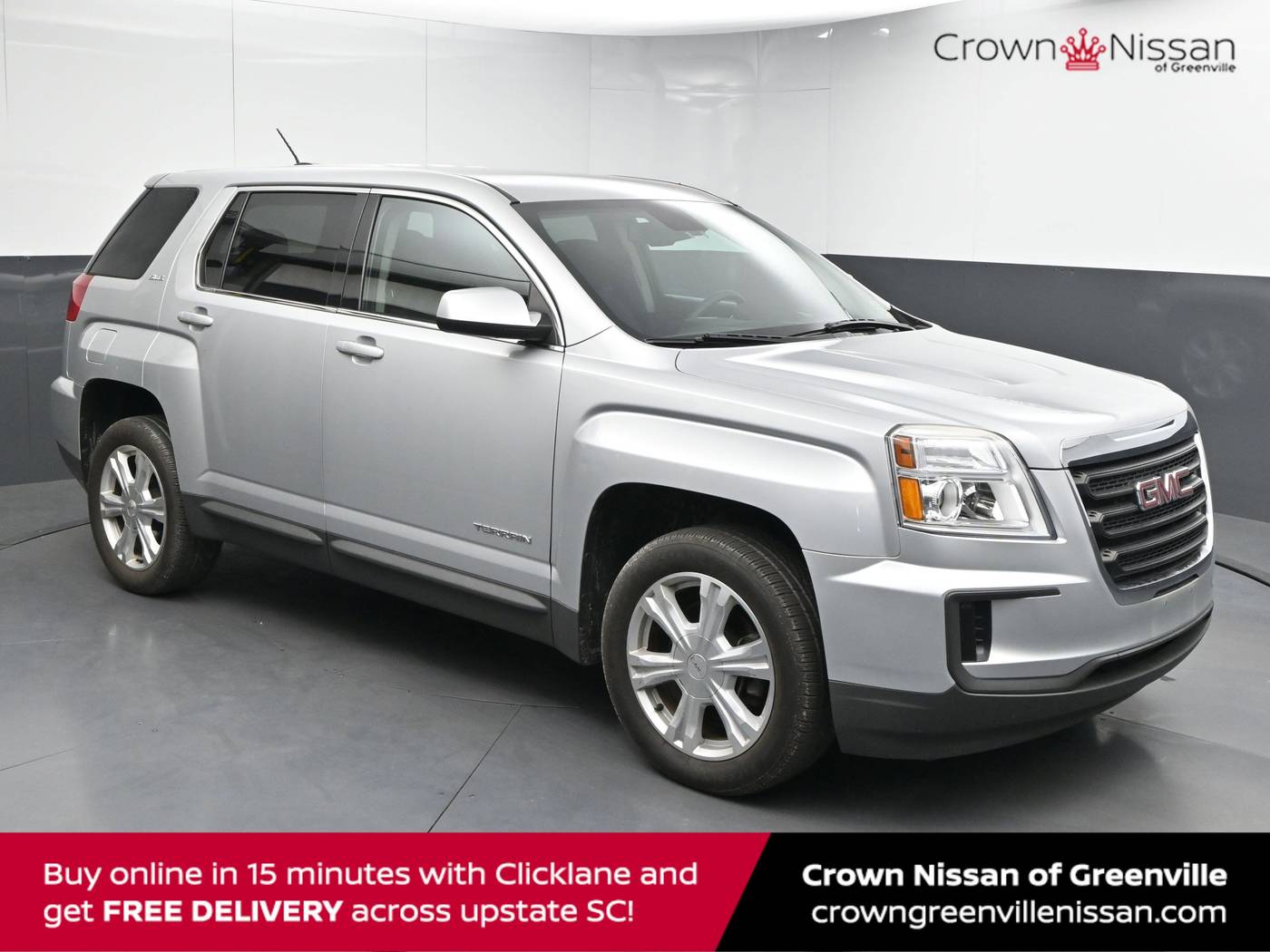 2017 GMC Terrain SLE-1 — SUV — 47,344 mi — Greenville, SC