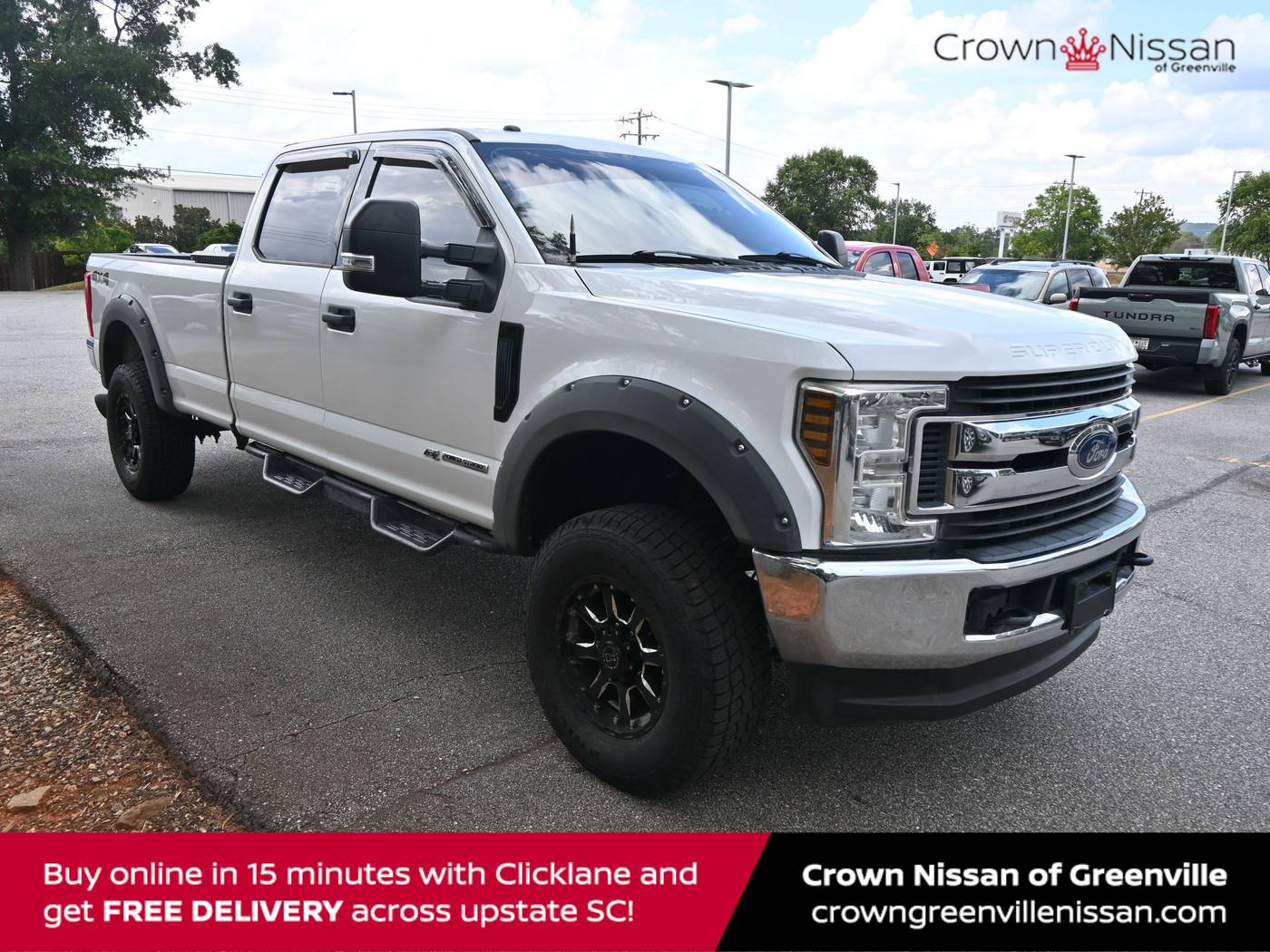 2018 Ford Super Duty F-250 XLT — Pickup Truck — 149,295 mi — Greenville, SC