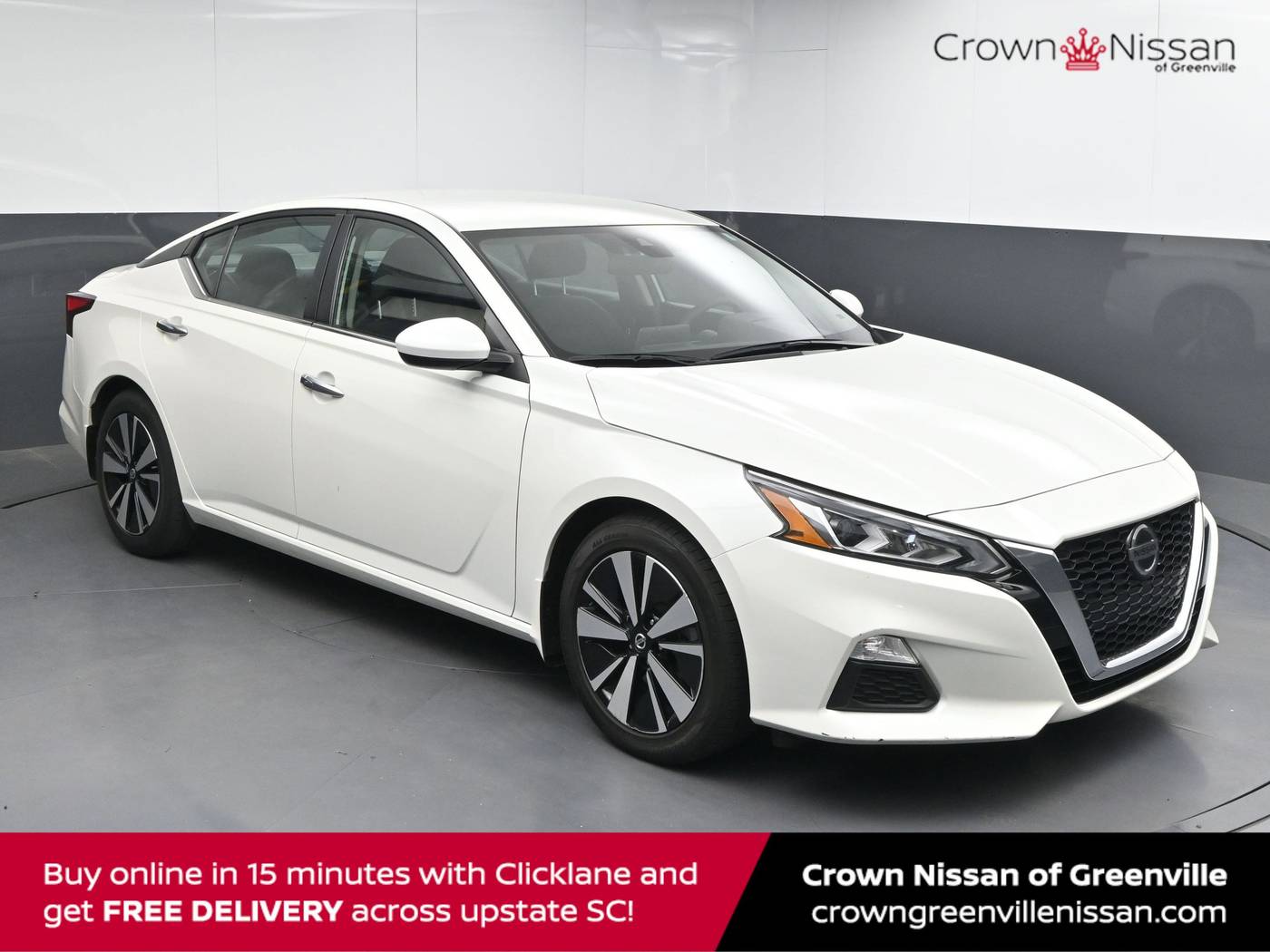 2021 Nissan Altima SV — Sedan — 61,766 mi — Greenville, SC