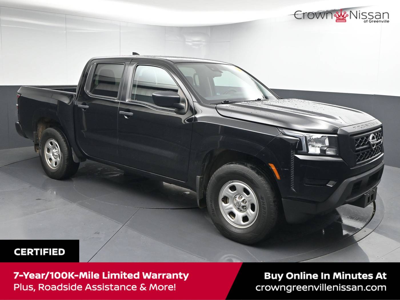 2022 Nissan Frontier S — Pickup Truck — 47,044 mi — Greenville, SC