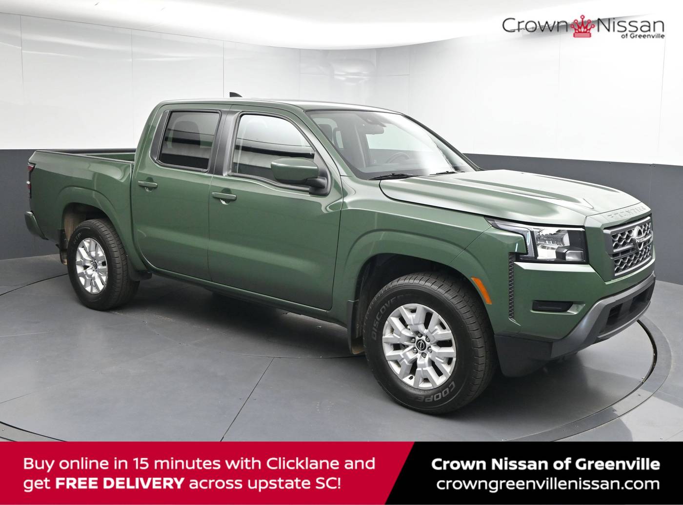 2022 Nissan Frontier SV — Pickup Truck — 47,152 mi — Greenville, SC