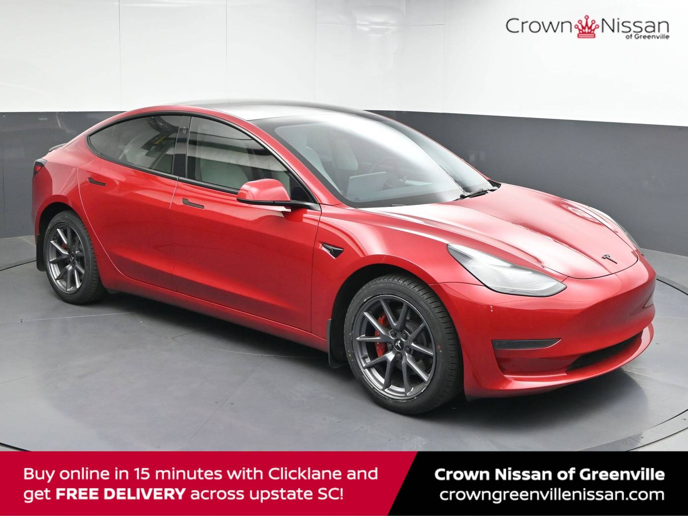 2023 Tesla Model 3 Model 3 — Sedan — 19,951 mi — Greenville, SC