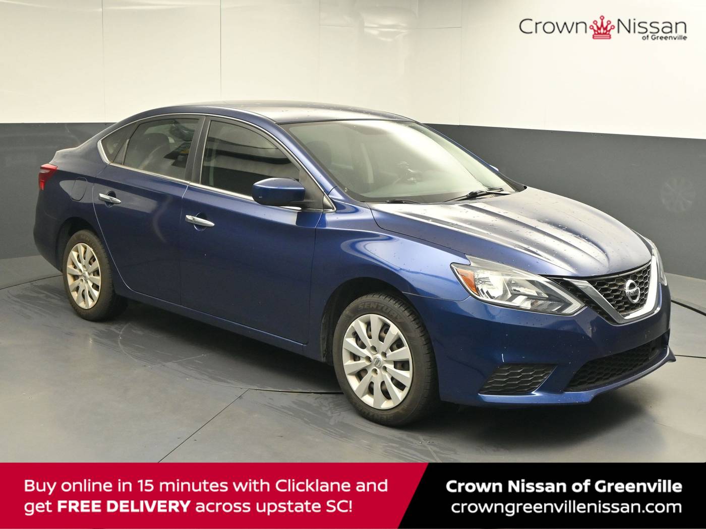 2019 Nissan Sentra S — Sedan — 43,406 mi — Greenville, SC