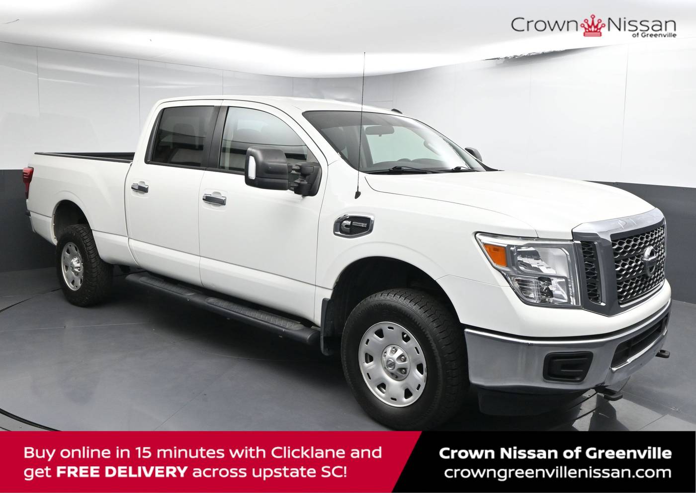 2017 Nissan Titan XD SV — Pickup Truck — 89,820 mi — Greenville, SC