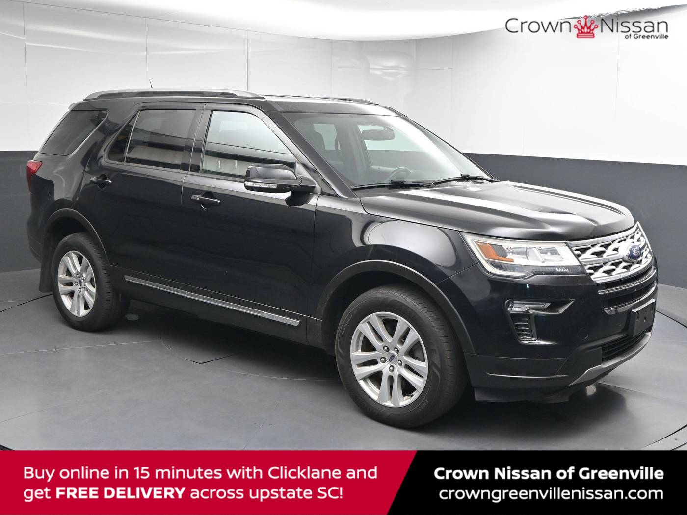 2018 Ford Explorer XLT — SUV — 111,188 mi — Greenville, SC