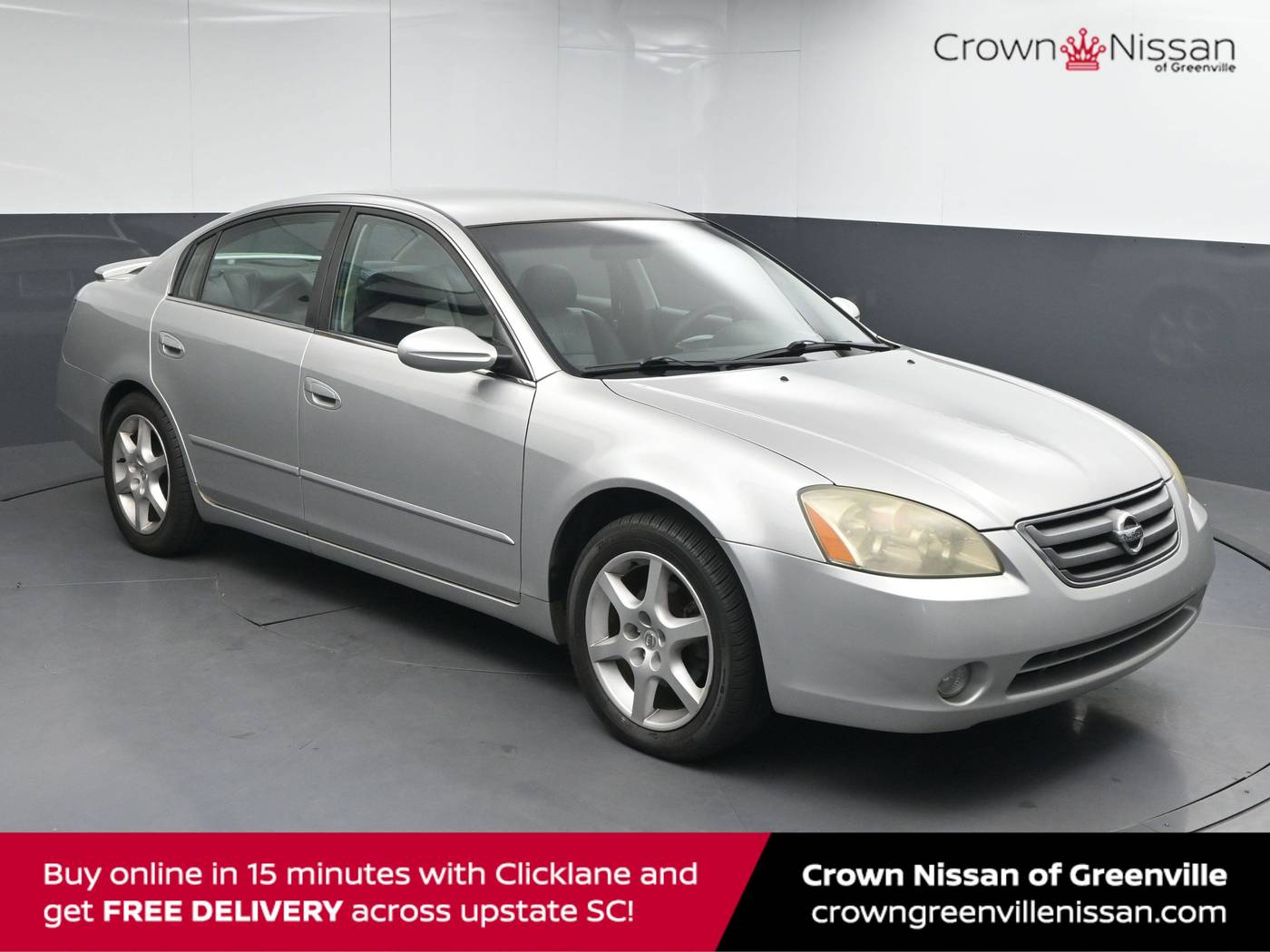 2003 Nissan Altima 3.5 SE — Sedan — 128,796 mi — Greenville, SC