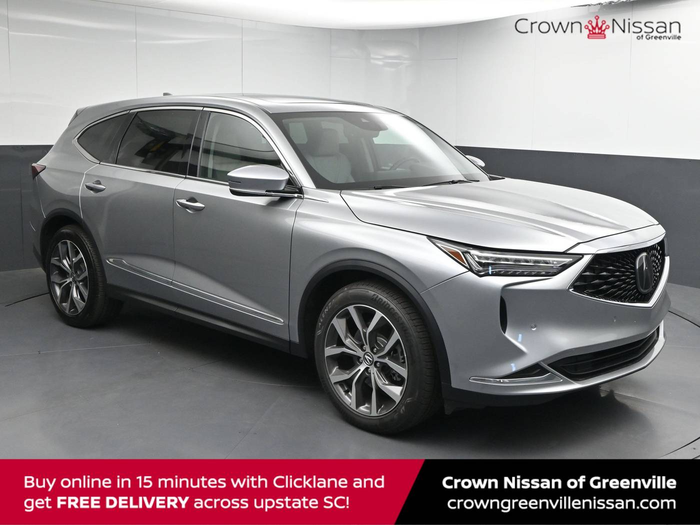 2024 Acura MDX Technology Package — SUV — 14,104 mi — Greenville, SC