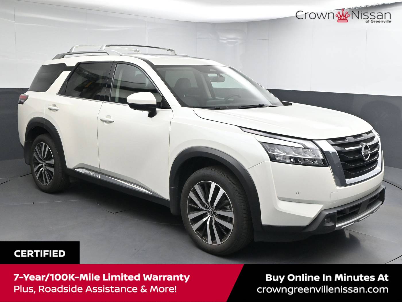 2024 Nissan Pathfinder Platinum — SUV — 9,865 mi — Greenville, SC