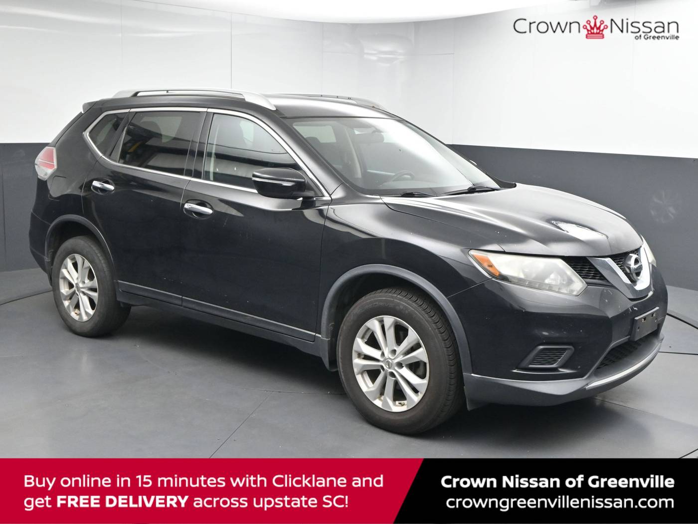 2014 Nissan Rogue SV — SUV — 131,701 mi — Greenville, SC