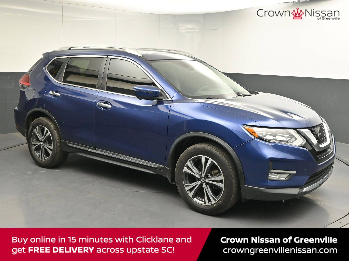 2017 Nissan Rogue SL — SUV — 65,037 mi — Greenville, SC