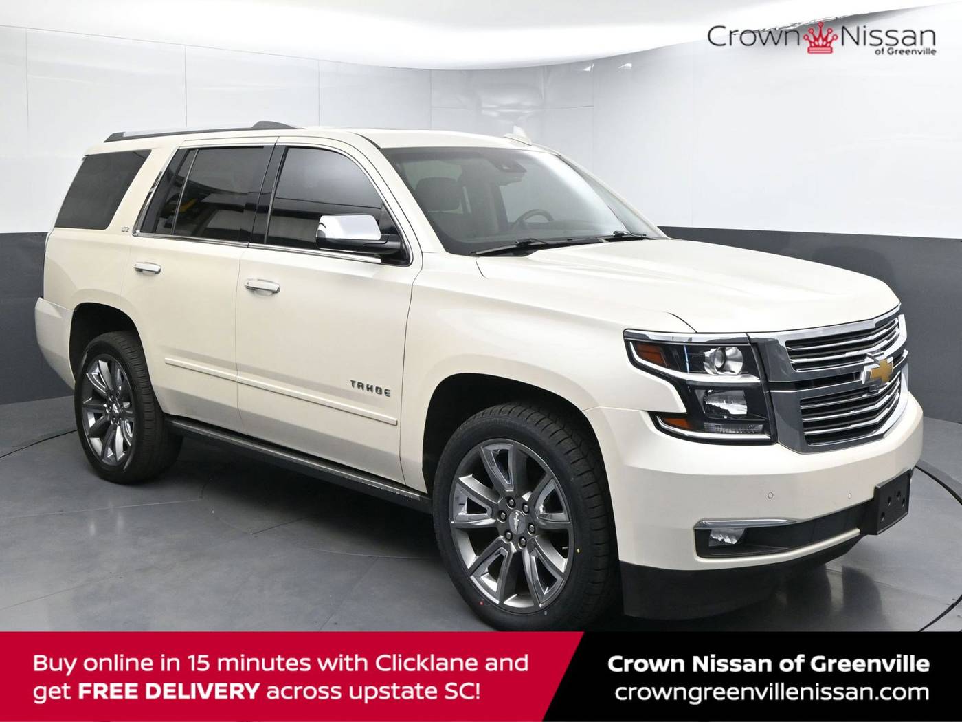 2015 Chevrolet Tahoe LTZ — SUV — 123,237 mi — Greenville, SC