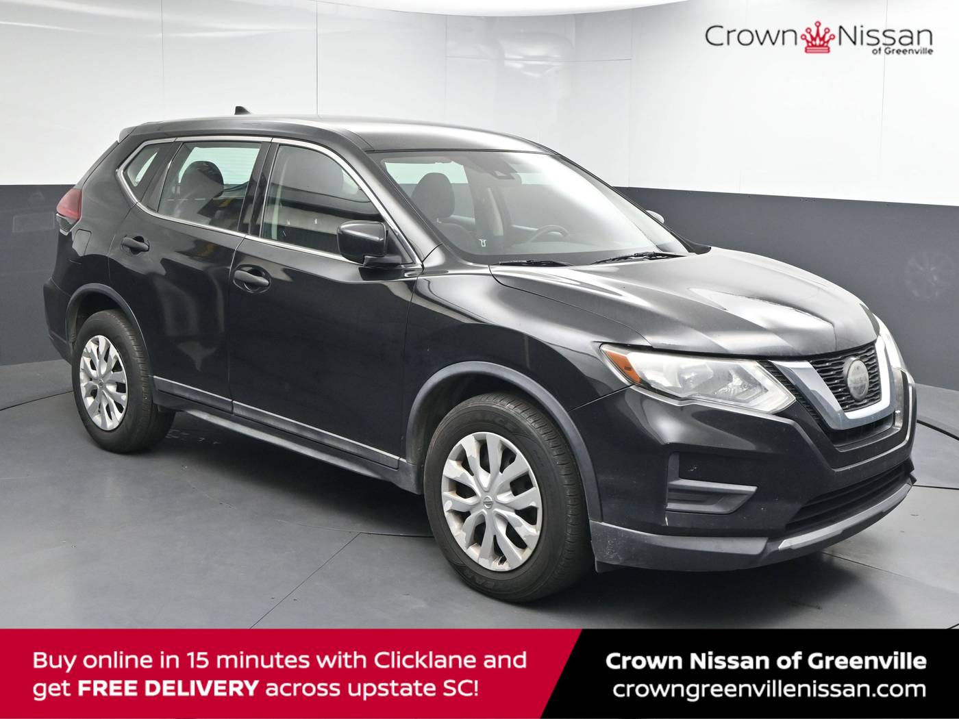 2020 Nissan Rogue S — SUV — 80,971 mi — Greenville, SC