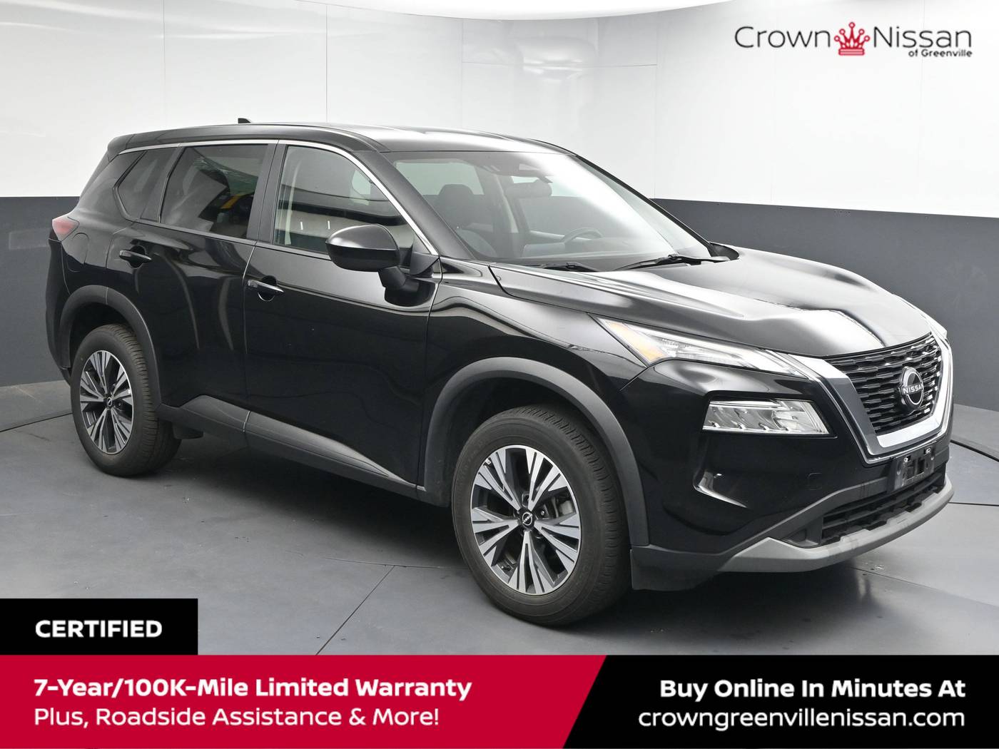2023 Nissan Rogue SV — SUV — 51,727 mi — Greenville, SC