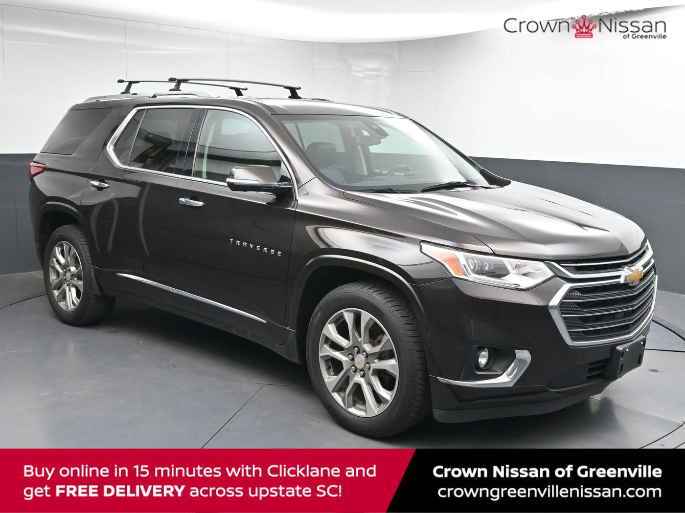 2019 Chevrolet Traverse Premier — SUV — 104,202 mi — Greenville, SC