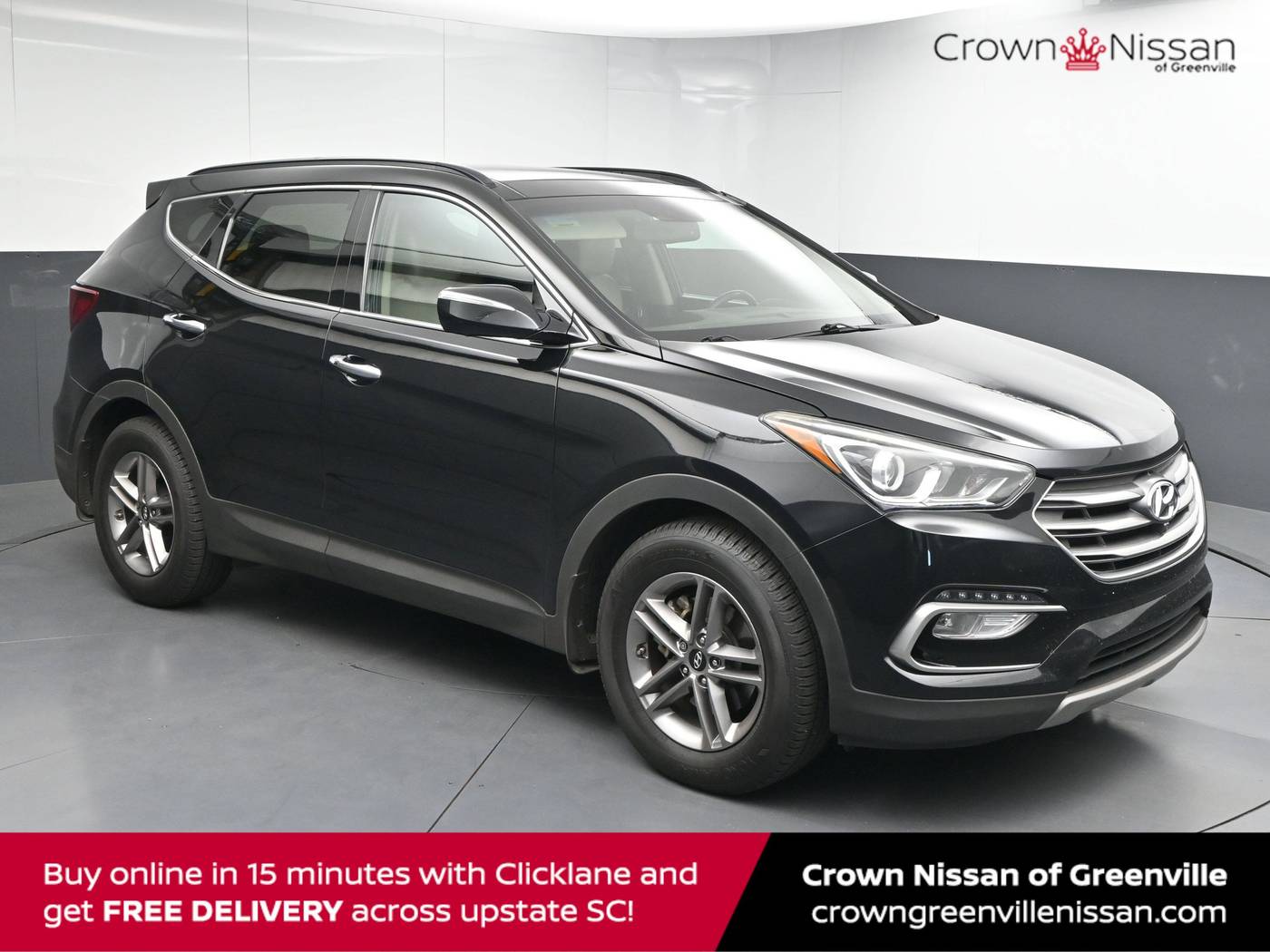 2017 Hyundai Santa Fe Sport Base — SUV — 110,324 mi — Greenville, SC