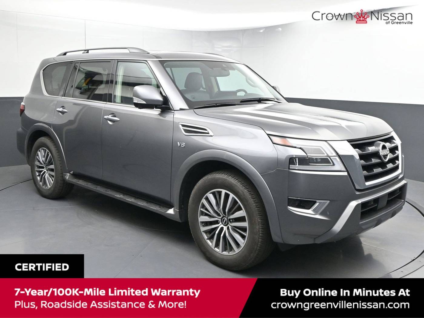 2022 Nissan Armada SL — SUV — 65,602 mi — Greenville, SC