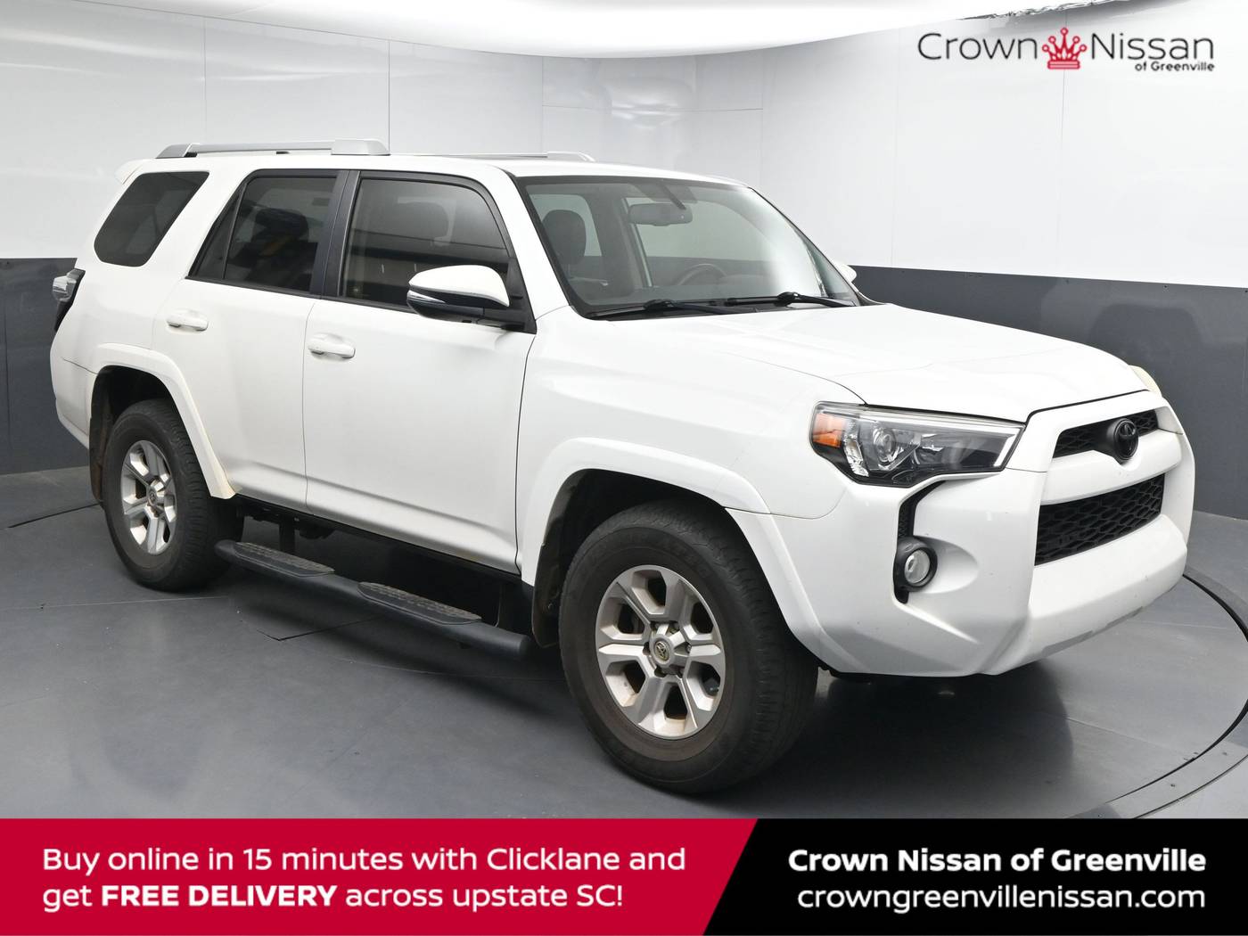 2016 Toyota 4Runner SR5 — SUV — 139,734 mi — Greenville, SC